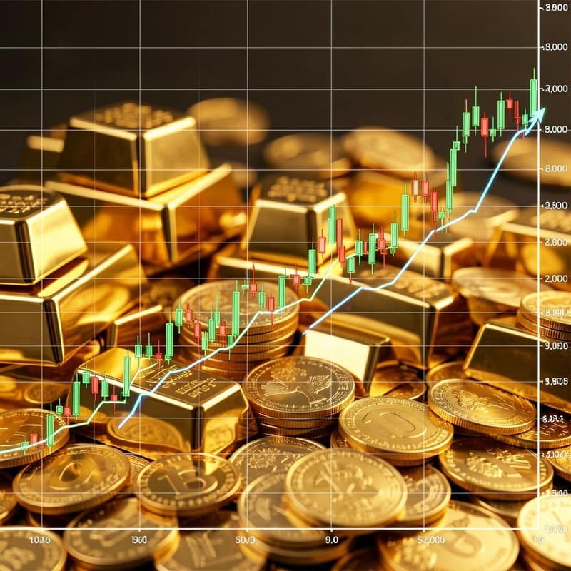 Tổng hợp & Nhận định thị trường vàng 5/8: Biến động mạnh, tín hiệu mới