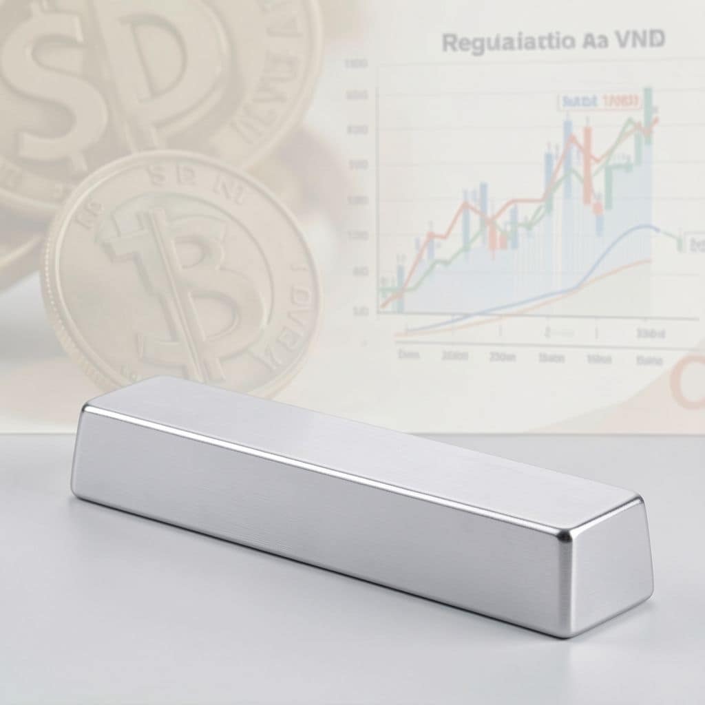 Bạc tăng 5%; USD lập đỉnh 25.433 đồng; Vĩnh Long xử phạt 17 vi phạm