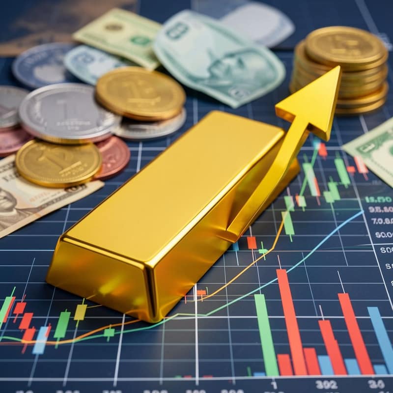 Vàng thế giới vượt 4.200 USD/ounce: SJC và nhẫn đồng loạt tăng