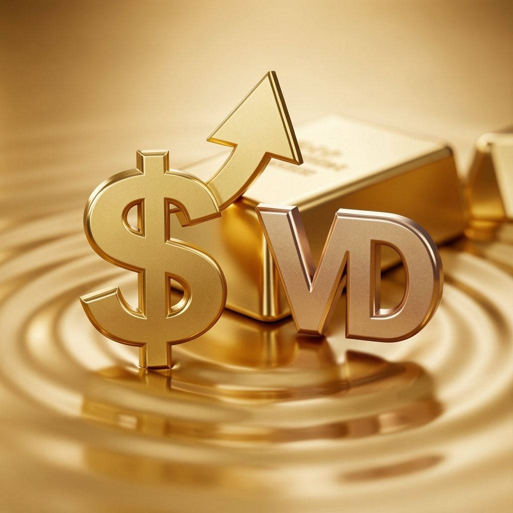 Tỷ giá USD tiếp tục lập đỉnh mới, tạo áp lực lên thị trường vàng và kinh tế vĩ mô