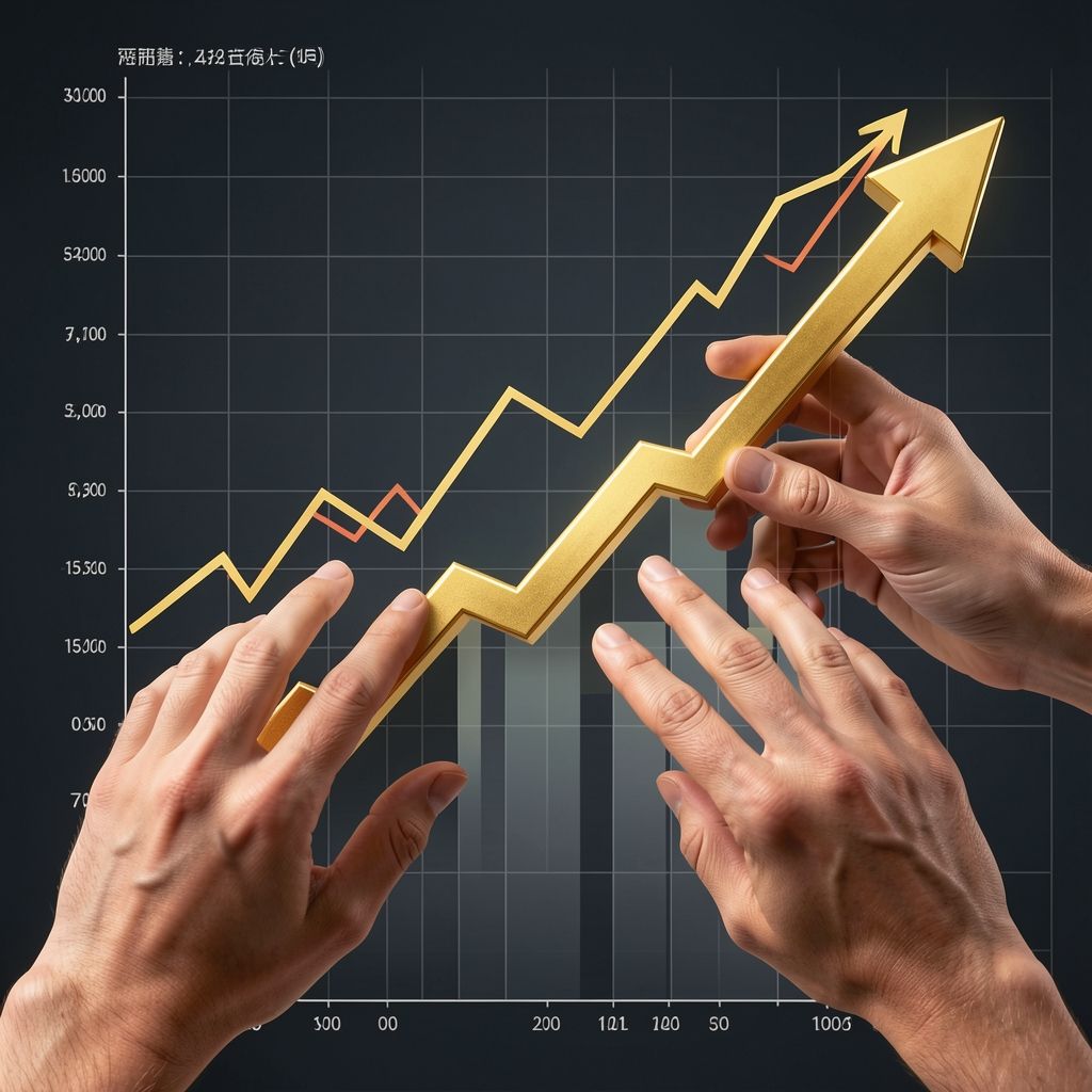 Phản ứng của nhà đầu tư Việt Nam trước đà tăng của giá vàng