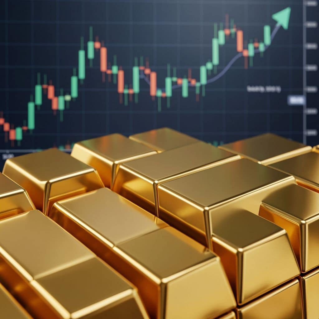 Vàng SJC lên 144 triệu, thế giới tăng 7% nhờ dữ liệu việc làm Mỹ