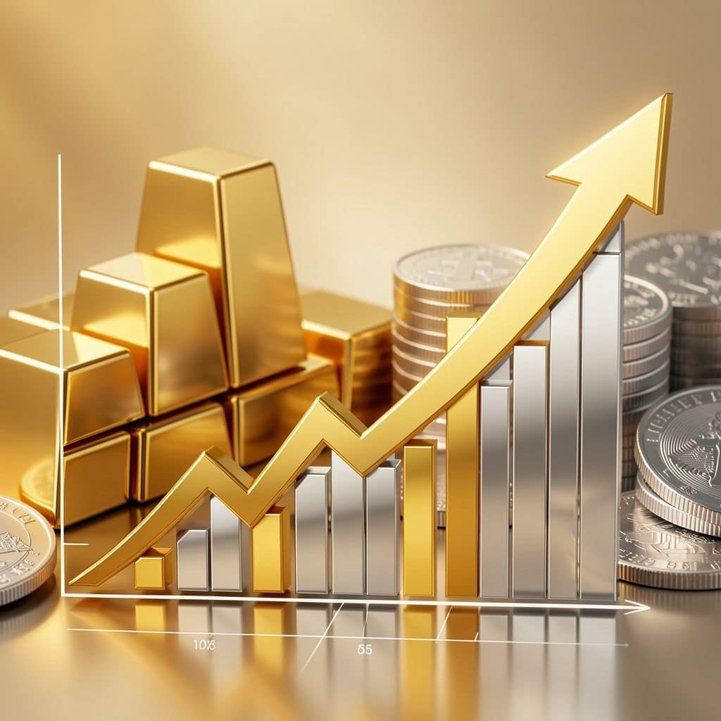 Tổng Hợp & Nhận Định: Vàng trong nước lập đỉnh mới, thế giới bứt phá 4300 USD/ounce
