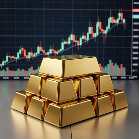 Vàng thế giới bứt phá 300 USD/ounce, quỹ lớn gom hàng, hướng 4.700 USD