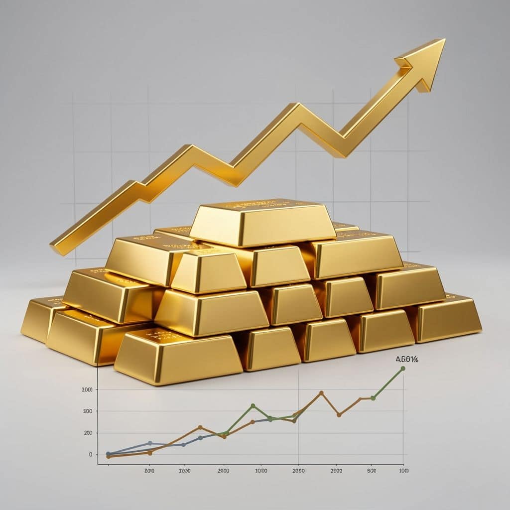 Tổng hợp thị trường vàng: SJC biến động trái chiều, vàng thế giới tăng mạnh