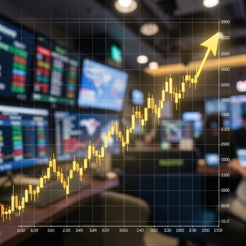 Vàng thế giới tăng gần 300 USD/ounce, SJC trong nước biến động mạnh