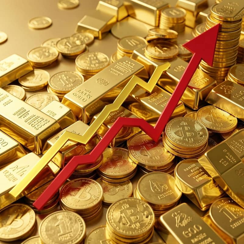 Tổng hợp & Nhận định: Vàng trong nước giảm mạnh, thế giới vượt 4.400 USD/ounce