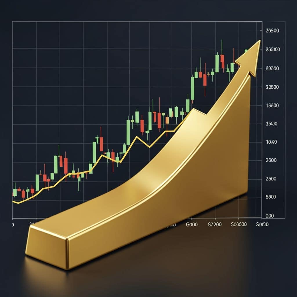Vàng thế giới bứt phá lên 4.419 USD/ounce, cao nhất 9 tuần