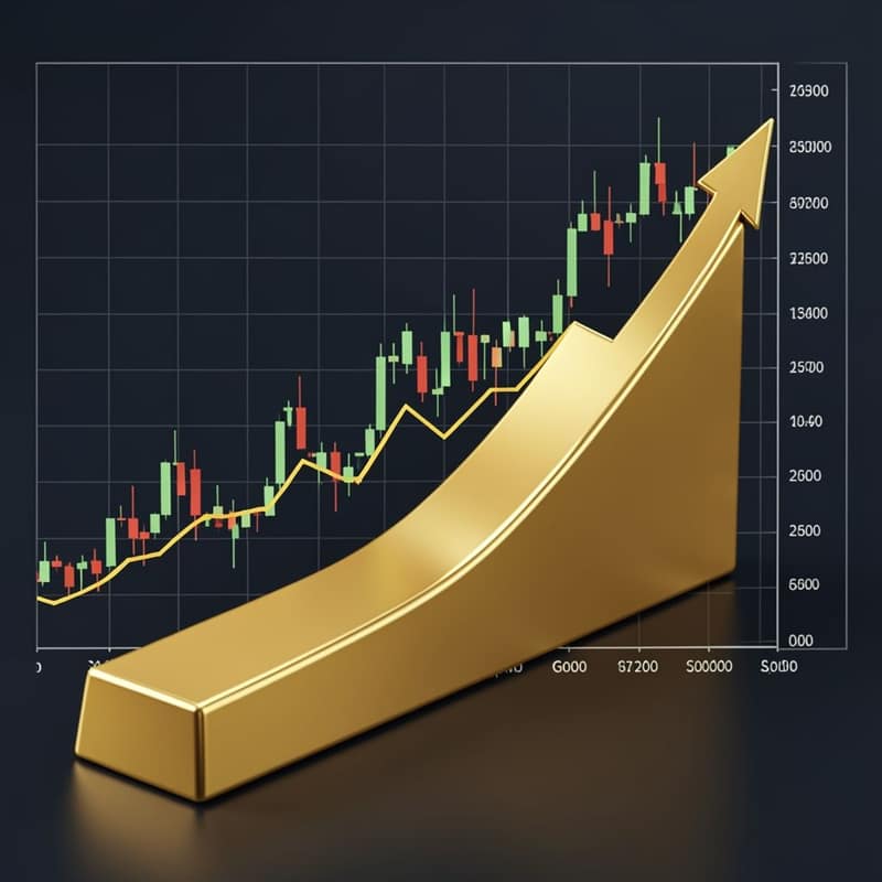 Vàng thế giới bứt phá lên 4.419 USD/ounce, cao nhất 9 tuần