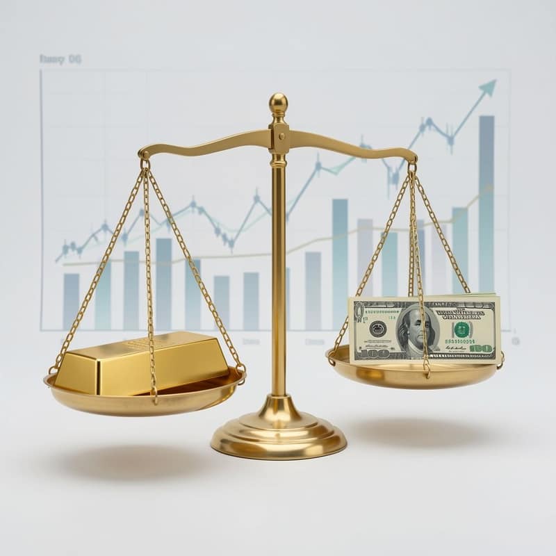 Vàng thế giới giằng co quanh 4.400 USD/ounce, chờ báo cáo CPI Mỹ và áp lực USD