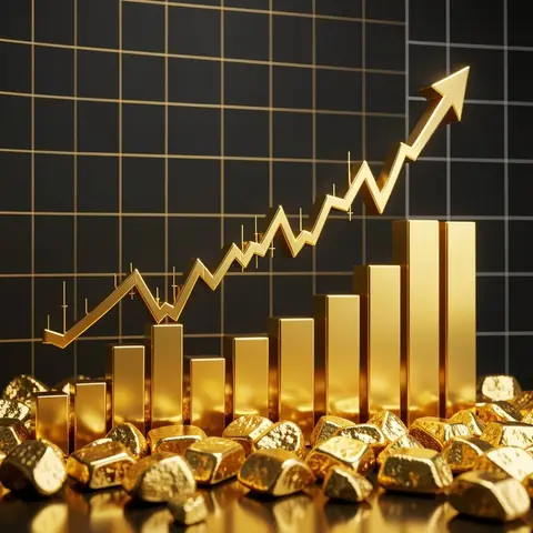 Giá vàng vượt 4.400 USD: SJC áp sát 145 triệu, thị trường sôi động