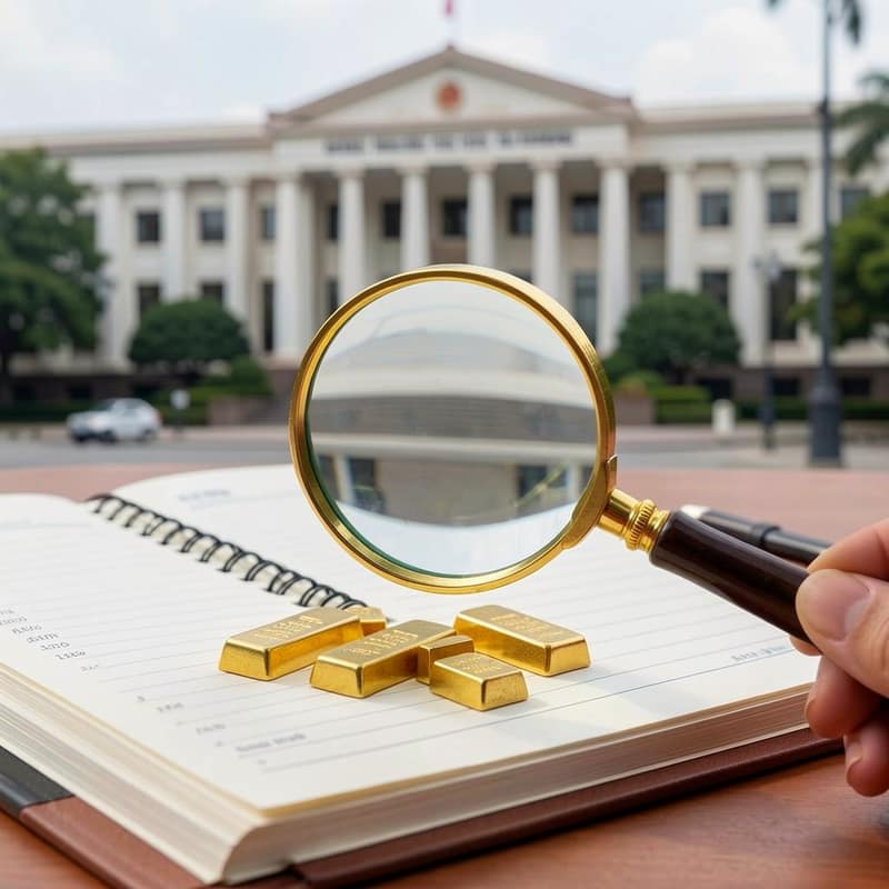 Hà Nội siết chặt quản lý thị trường vàng, yêu cầu kiểm tra chuyên đề các doanh nghiệp