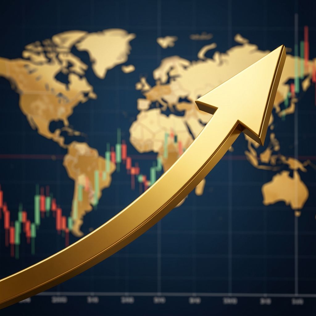 Chuyên gia dự báo giá vàng thế giới có thể đạt 5.000 - 7.150 USD/ounce vào cuối năm 2026
