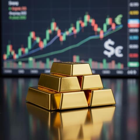 Vàng thế giới vượt $4400, SJC trong nước tăng 800.000 đồng/lượng