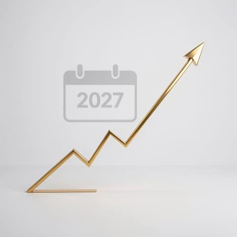 Dự báo: Giá vàng thế giới có thể chạm 5.000 USD/ounce vào nửa đầu năm 2027
