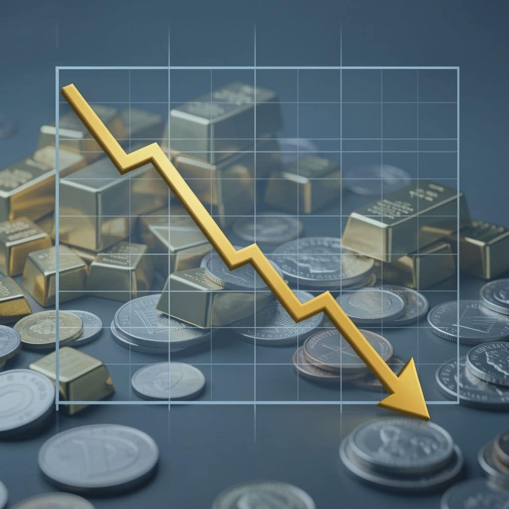 Tổng hợp & Nhận định: Giá vàng giảm sốc gần 50 USD/ounce, vĩ mô tác động mạnh