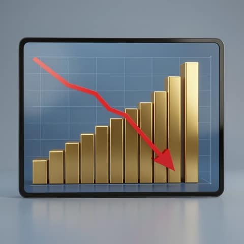 Vàng SJC, nhẫn "đỏ lửa": Giá thế giới giảm gần 50 USD/ounce