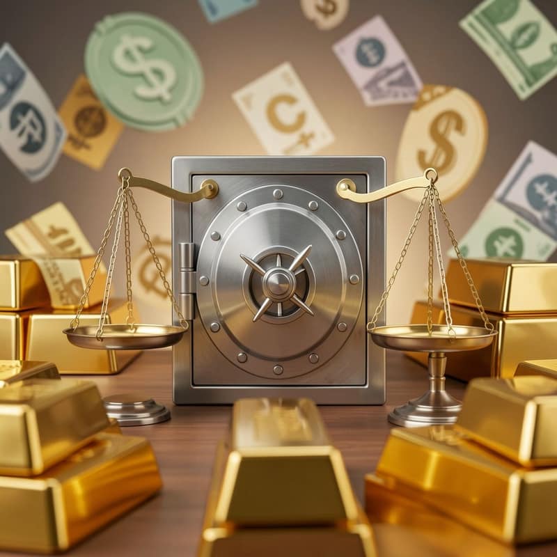 USD tự do giảm 2.130 đồng, Hà Nội siết quản lý vàng