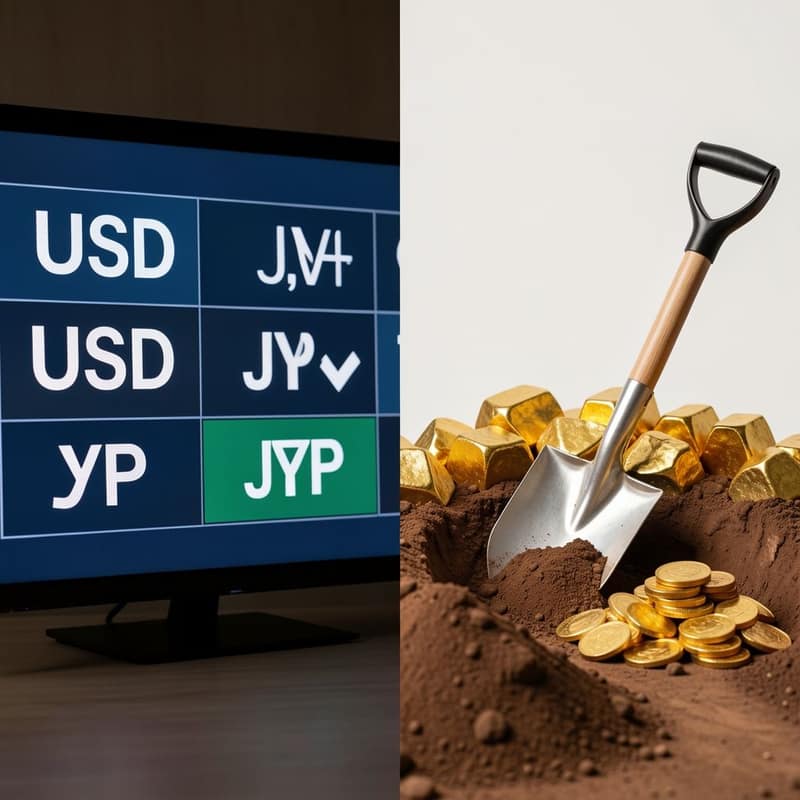 USD/VND giảm nhẹ, USD/JPY áp sát 160; Việt Nam tìm thấy kho vàng 261 tỷ