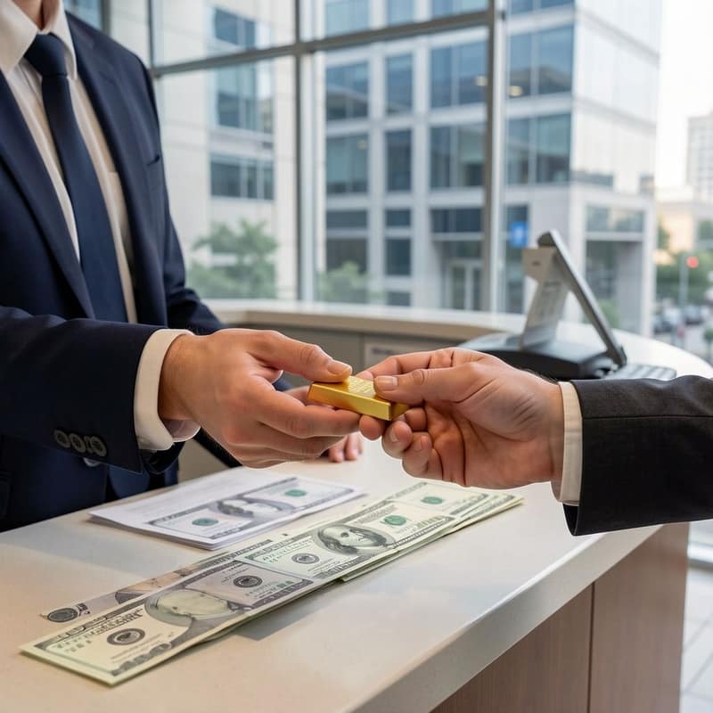 Kỳ vọng hạ nhiệt giá vàng: 4 ngân hàng bán trực tiếp, USD/VND ổn định 25.561 đồng