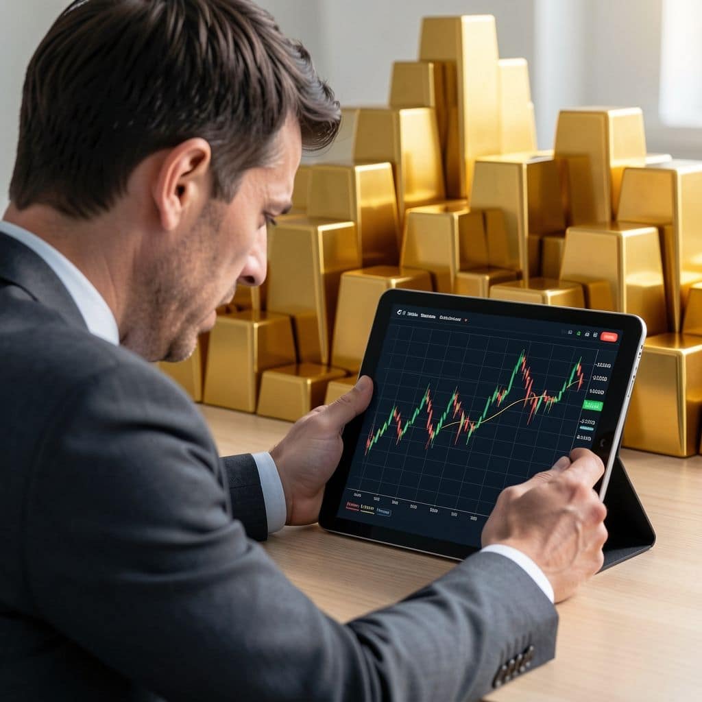Nhà đầu tư đối mặt lỗ 50 triệu/lượng; dự báo vàng chạm 5.000 USD/oz