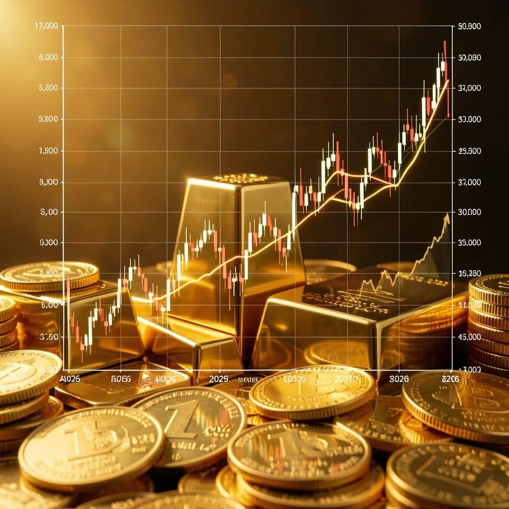 Tổng hợp & Nhận định thị trường vàng 17/8: Vàng SJC biến động mạnh, USD suy yếu