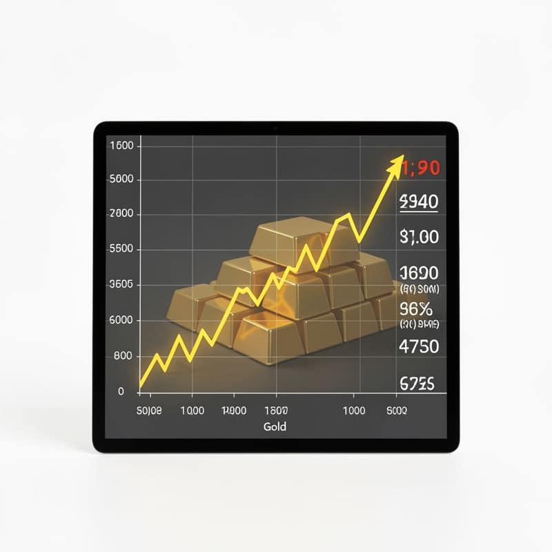 Vàng 18/8 tăng mạnh: SJC sát 145 triệu, thế giới vượt 4.400 USD