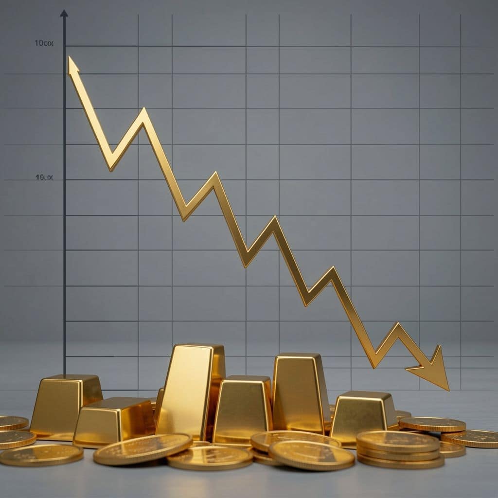 Tổng hợp thị trường vàng 19/08: Thế giới thủng 4.400 USD, trong nước giảm sâu