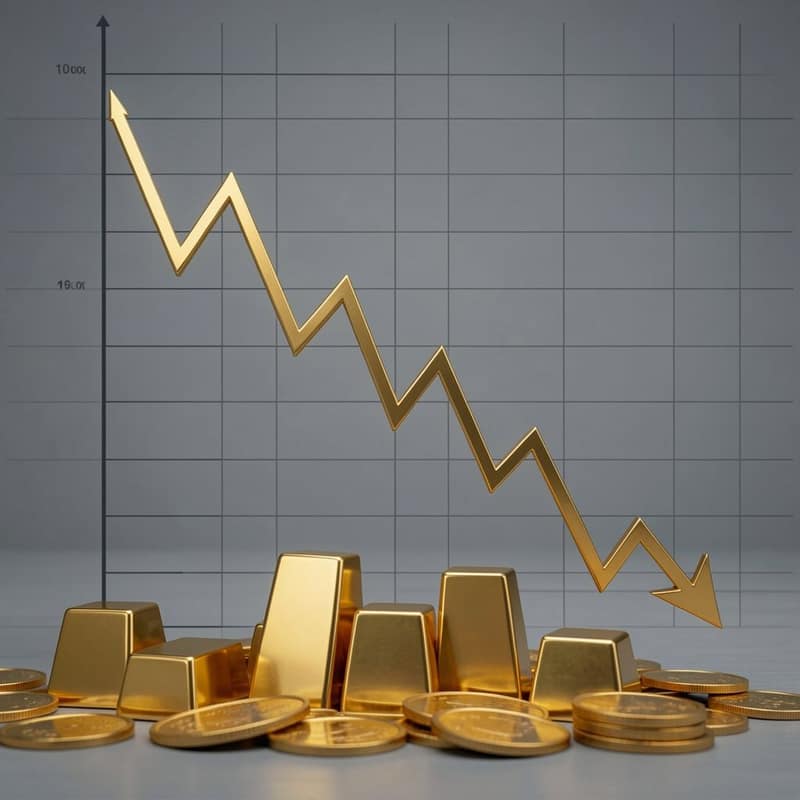 Tổng hợp thị trường vàng 19/08: Thế giới thủng 4.400 USD, trong nước giảm sâu