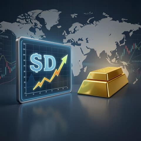 Tại sao USD tác động giá vàng? Giải mã mối liên hệ
