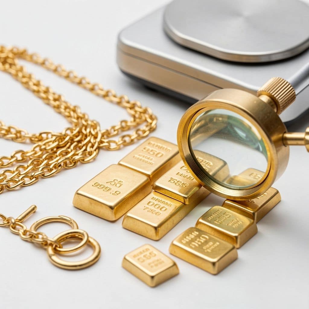 Cách tính tuổi vàng: 24K, 18K, 999.9, 750 có ý nghĩa gì?