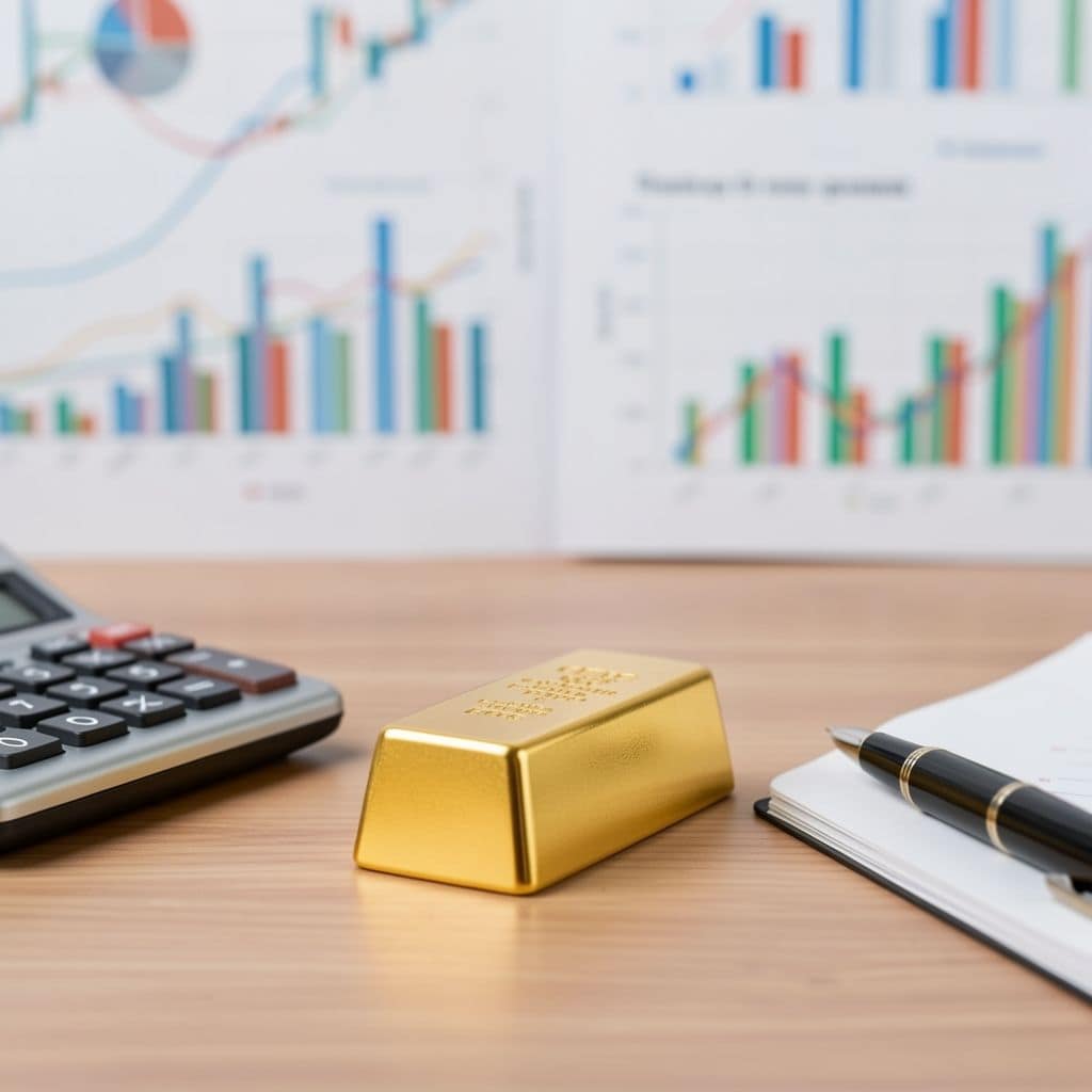 Dự báo vàng 22/8/2026: UBS nhận định 5.400 USD/ounce, Ray Dalio khuyên rót vốn
