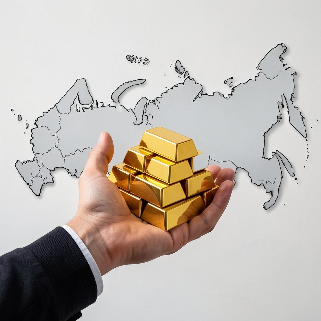 Nga bán tháo 33 tỷ USD vàng, dự trữ chạm đáy 6 năm