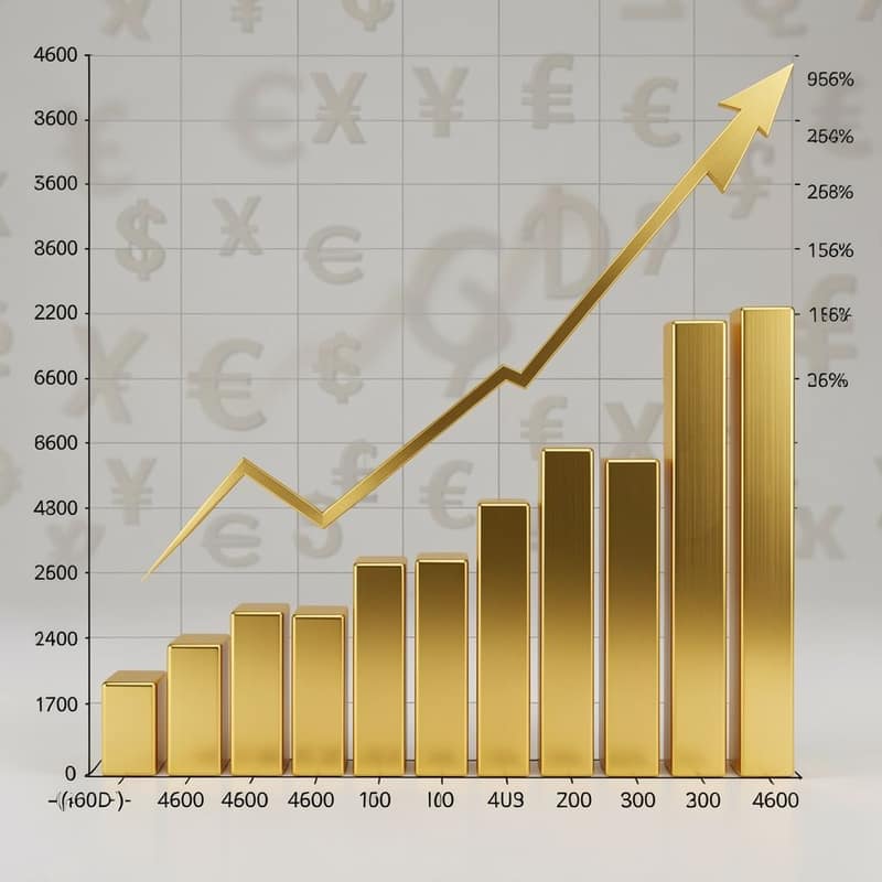 Vàng Thế Giới Vượt 4.600 USD/ounce, SJC Tăng Mạnh Lên 147 Triệu Đồng
