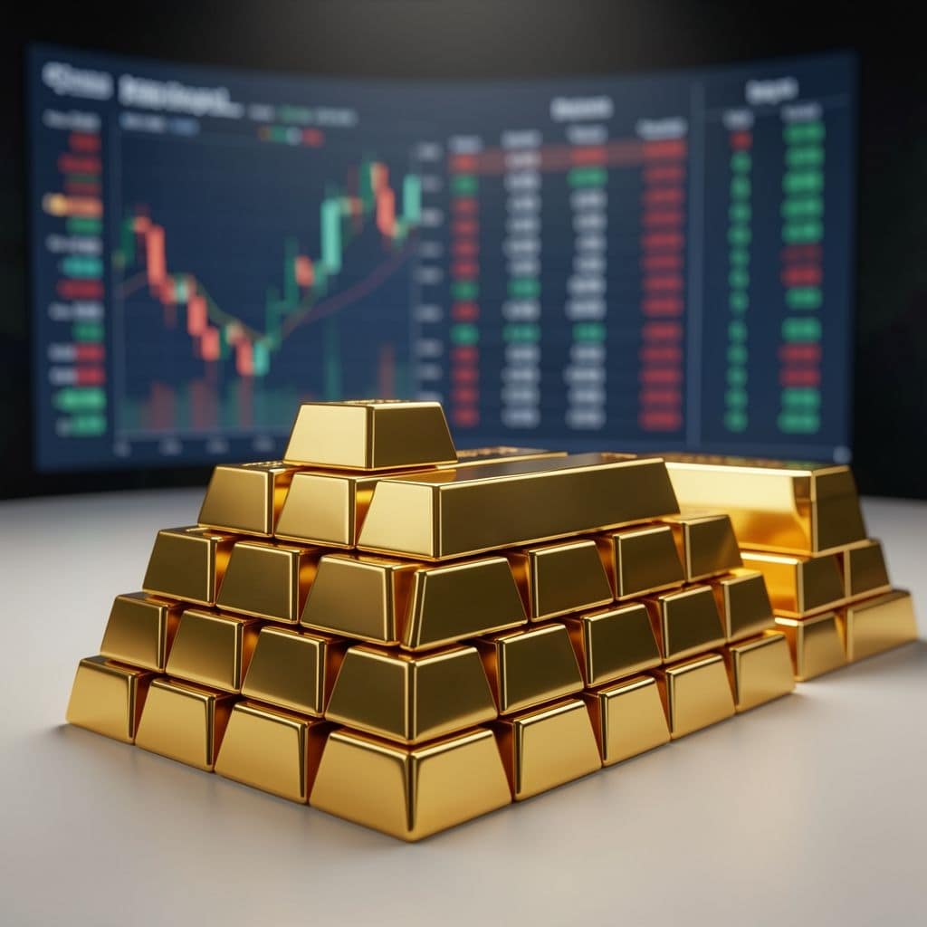 Vàng 23/8: SJC và nhẫn tăng mạnh, thế giới vượt 4.600 USD/ounce