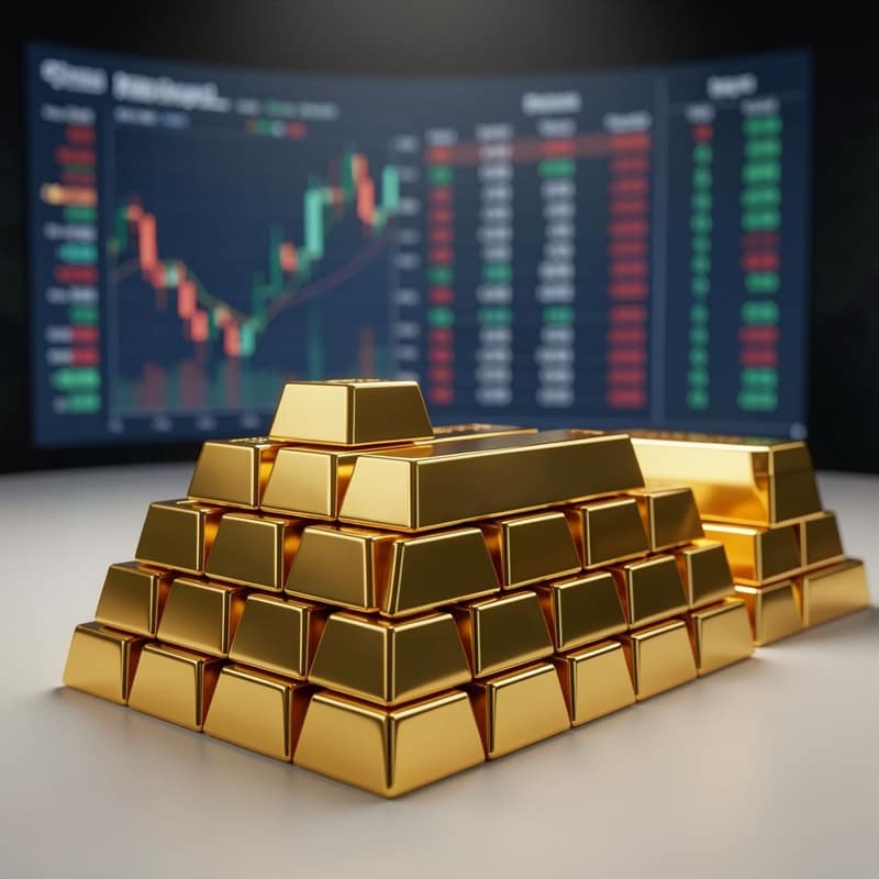 Vàng 23/8: SJC và nhẫn tăng mạnh, thế giới vượt 4.600 USD/ounce