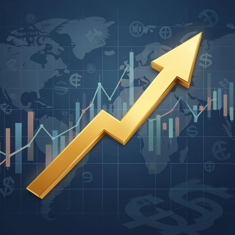 Vàng thế giới bứt phá trên 4.600 USD/ounce, chờ tin lạm phát Mỹ
