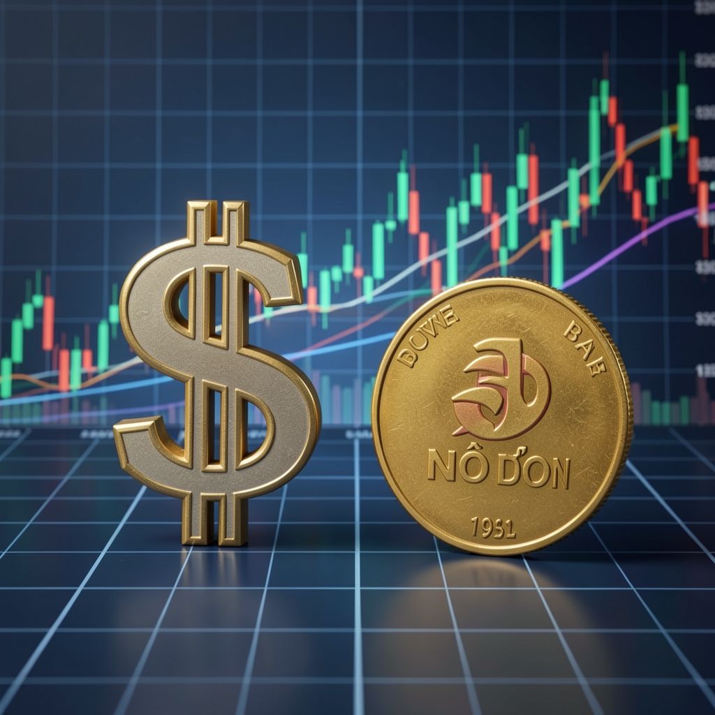 Tỷ giá USD tiếp tục tăng, Ngân hàng Nhà nước niêm yết tỷ giá trung tâm và thị trường chờ đợi dữ liệu PCE của Mỹ