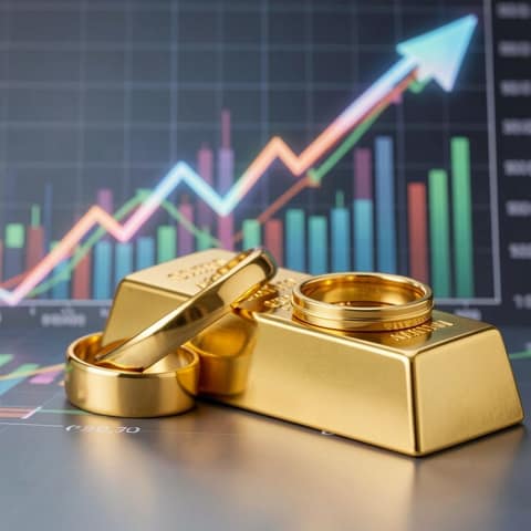 Vàng Nhẫn Đạt 155 Triệu/Lượng: Vượt Vàng Miếng SJC Gần 2 Triệu