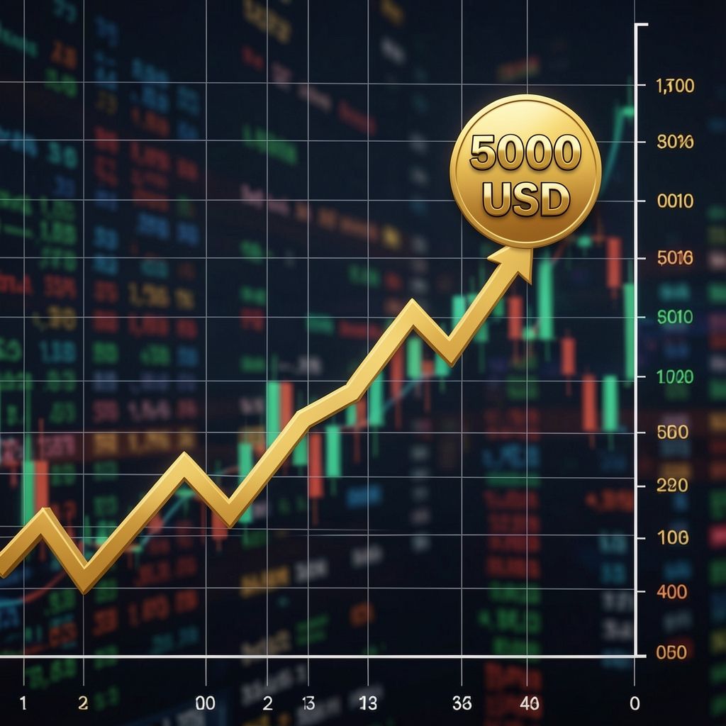 Chuyên gia đưa ra dự báo vàng thế giới có thể đạt mốc 5.000 USD và đợt tăng mạnh nhất trong 25 năm