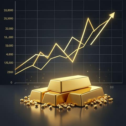 Tổng hợp thị trường vàng 26/8: Vàng SJC đứng yên, thế giới giằng co chờ Fed