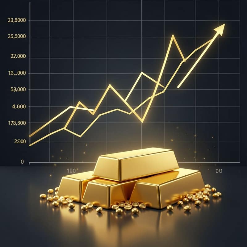 Tổng hợp thị trường vàng 26/8: Vàng SJC đứng yên, thế giới giằng co chờ Fed
