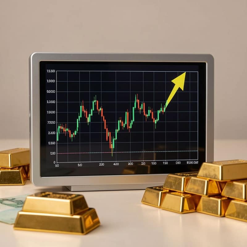 Vàng 27/8: Biến động quanh 4.600 USD/ounce, dự báo lên 5.000 USD