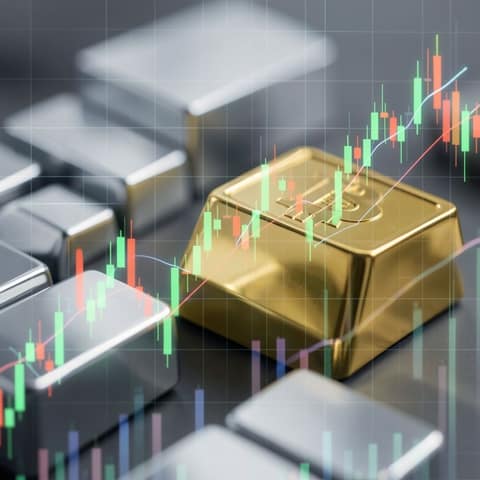 Bạc nội tăng 1 triệu/kg; Bitcoin vượt 80.000 USD, mở lối cho vàng?