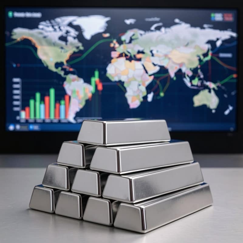 Kim loại quý 28/8: Bạc giảm do USD mạnh, Nga Venezuela với dự trữ lớn
