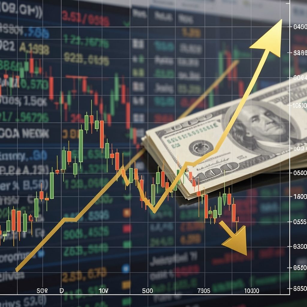 Tín hiệu "diều hâu" từ Chủ tịch Fed gây áp lực lớn lên giá vàng thế giới và USD tăng mạnh