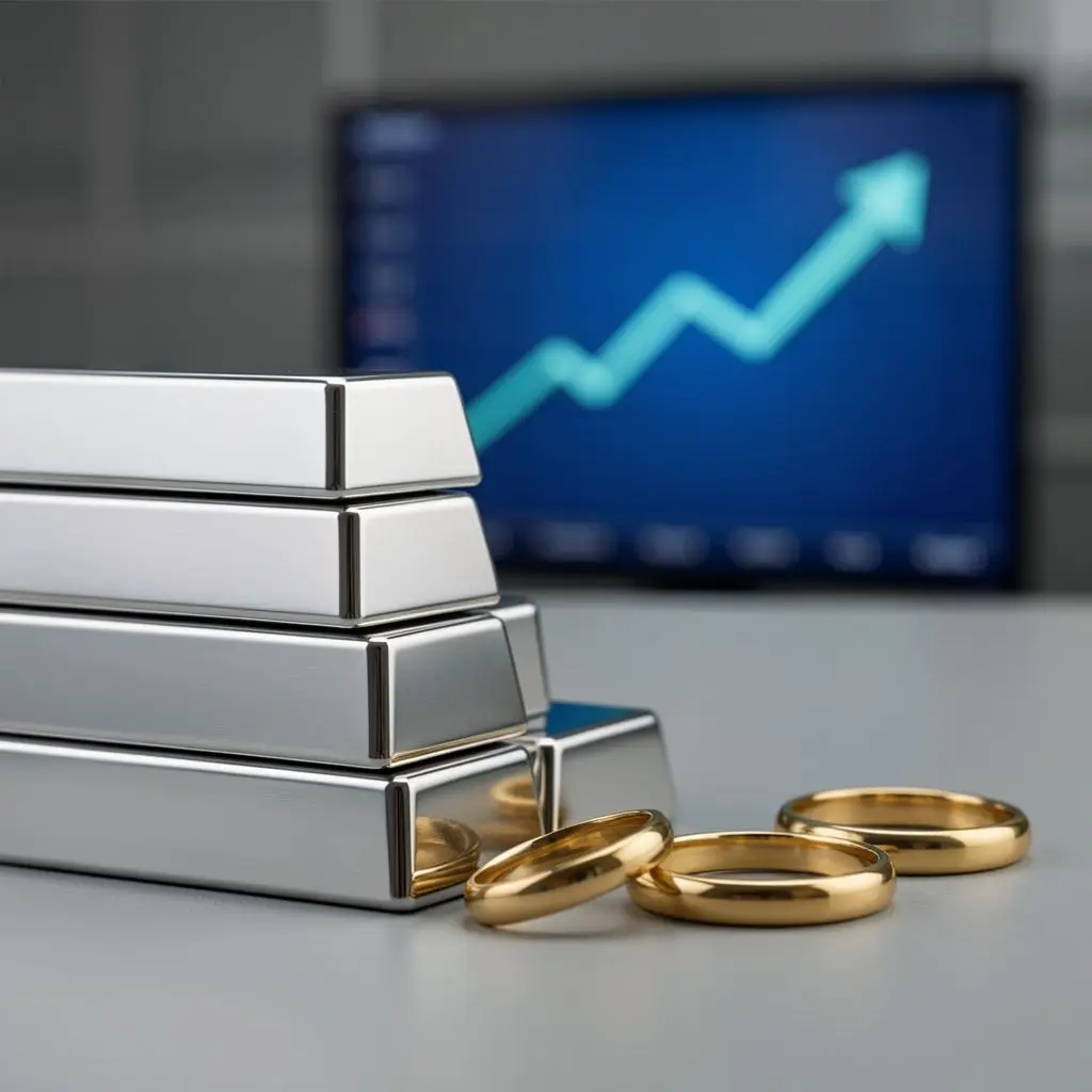 Nhà đầu tư tranh thủ gom vàng nhẫn; Chuyên gia lạc quan về bạc
