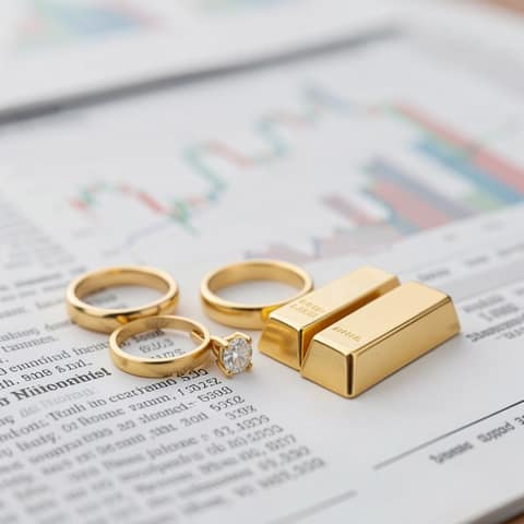 Vàng nội địa giảm 2 triệu/lượng trước lễ; SJC, vàng nhẫn trái chiều