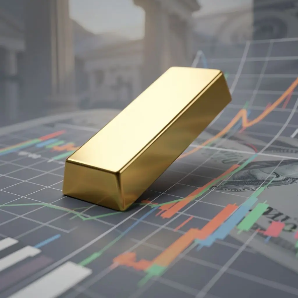 Vàng thế giới giảm 146 USD/oz sau 'diều hâu' từ Fed, USD tăng mạnh