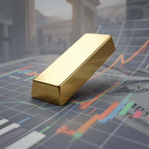 Vàng thế giới giảm 146 USD/oz sau 'diều hâu' từ Fed, USD tăng mạnh